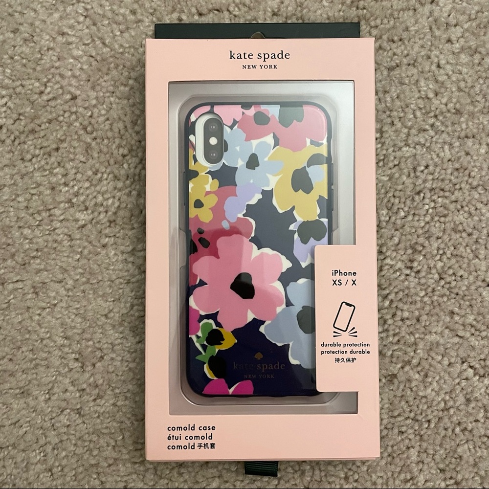 Floral Kate Spade NWT iPhone X/XS phone case